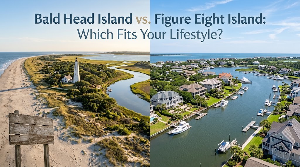 Bald Head Island vs. Figure Eight Island: Which Fits Your Lifestyle?