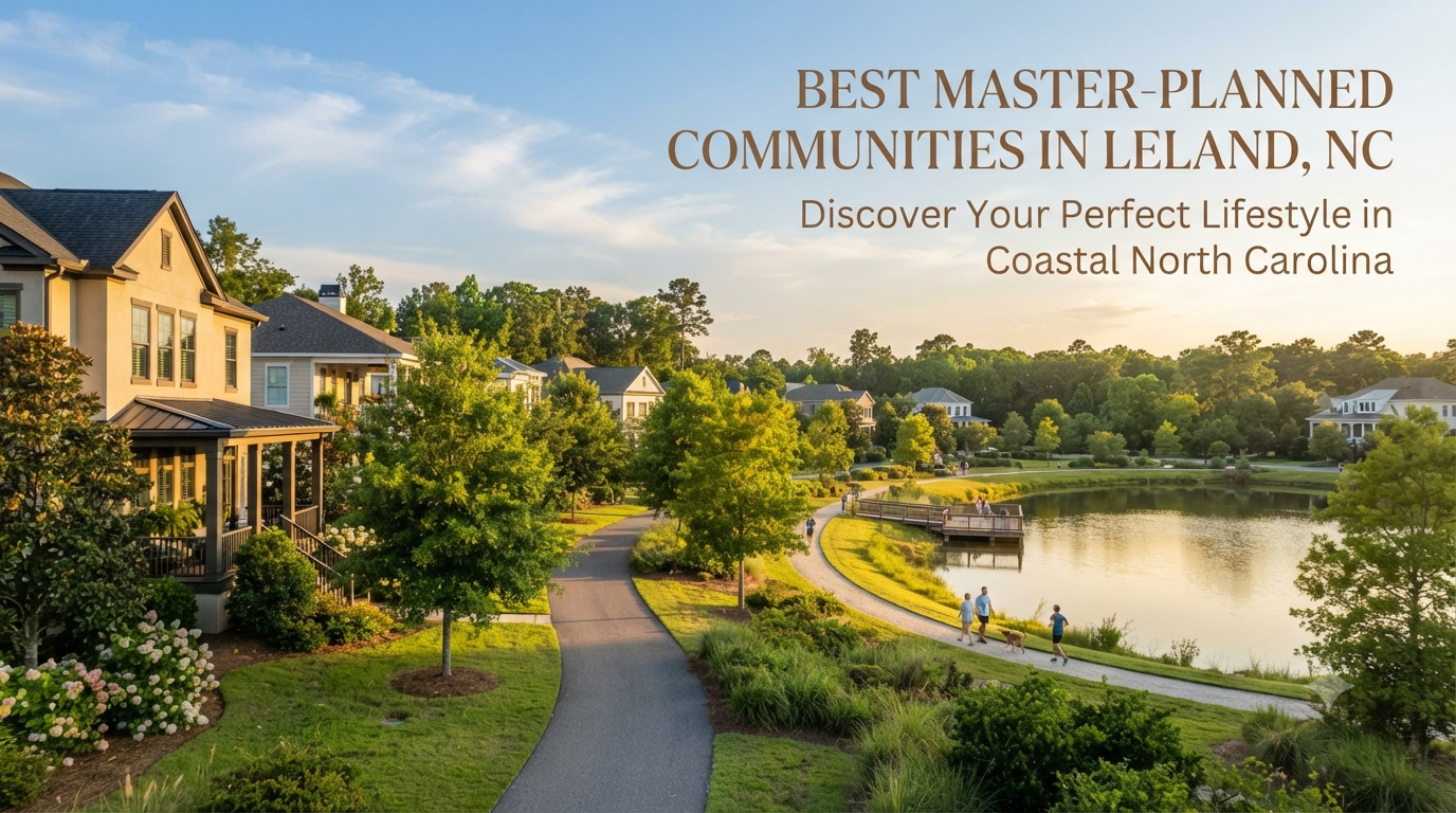 Best Master-Planned Communities in Leland, NC
