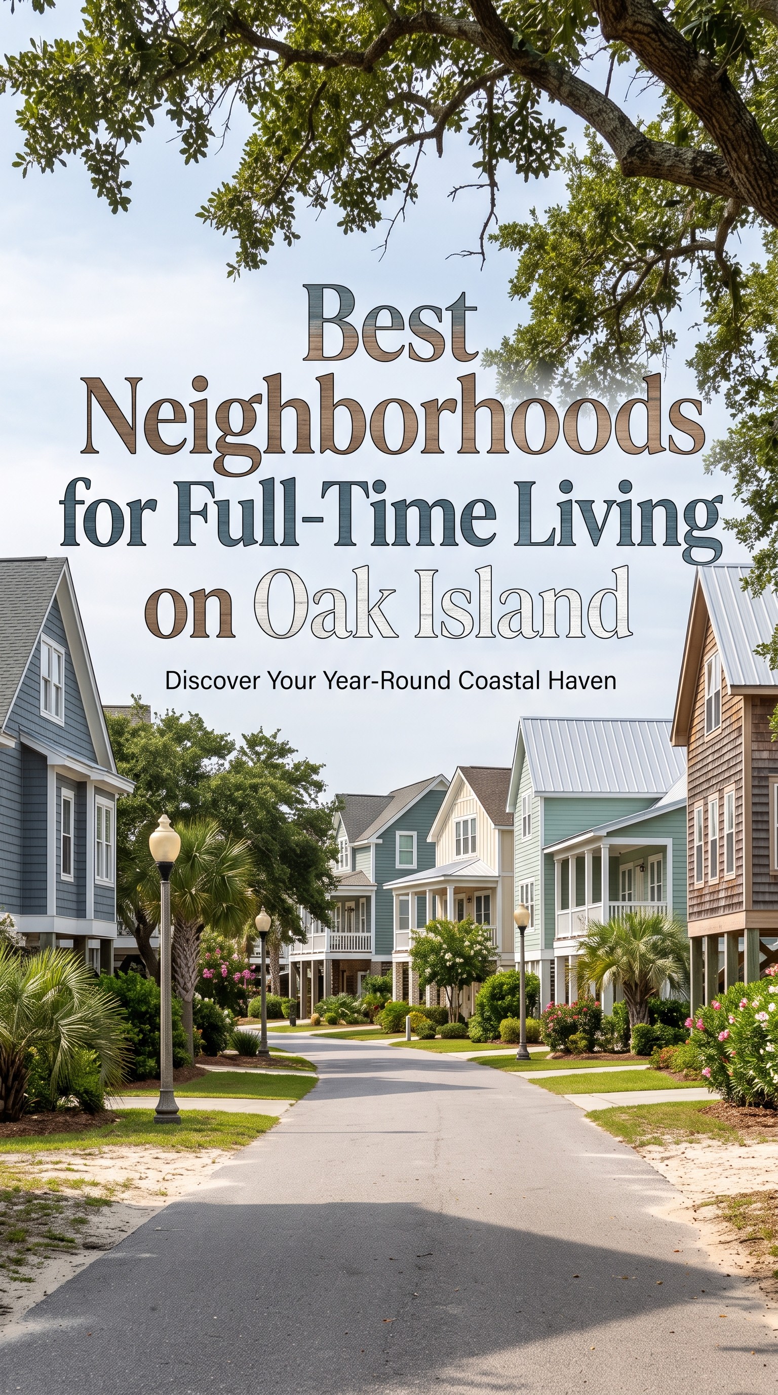 Best Neighborhoods for Full-Time Living on Oak Island