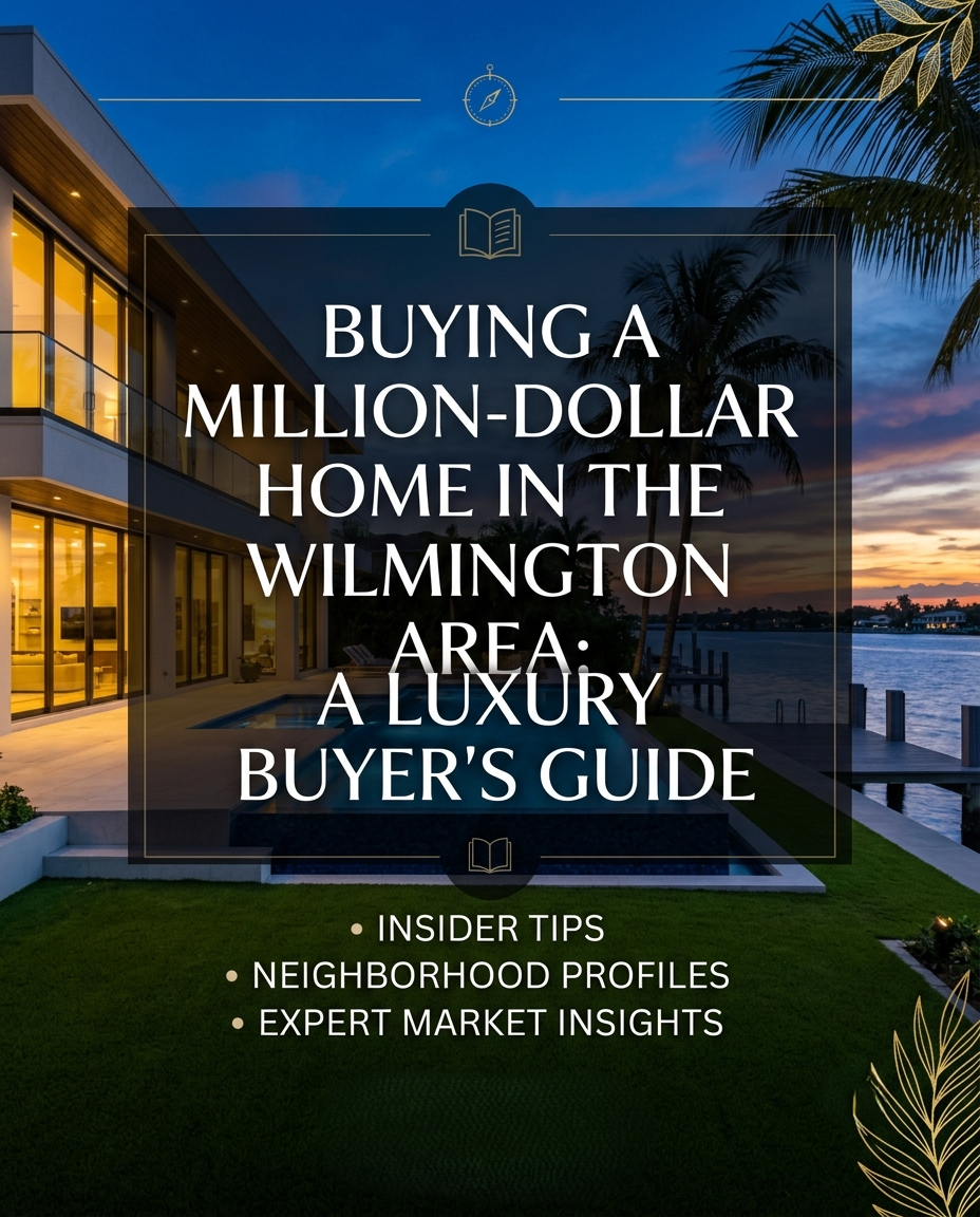 Buying a Million-Dollar Home in the Wilmington Area A Luxury Buyer's Guide