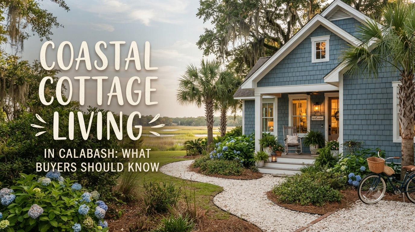 Coastal Cottage Living in Calabash What Buyers Should Know