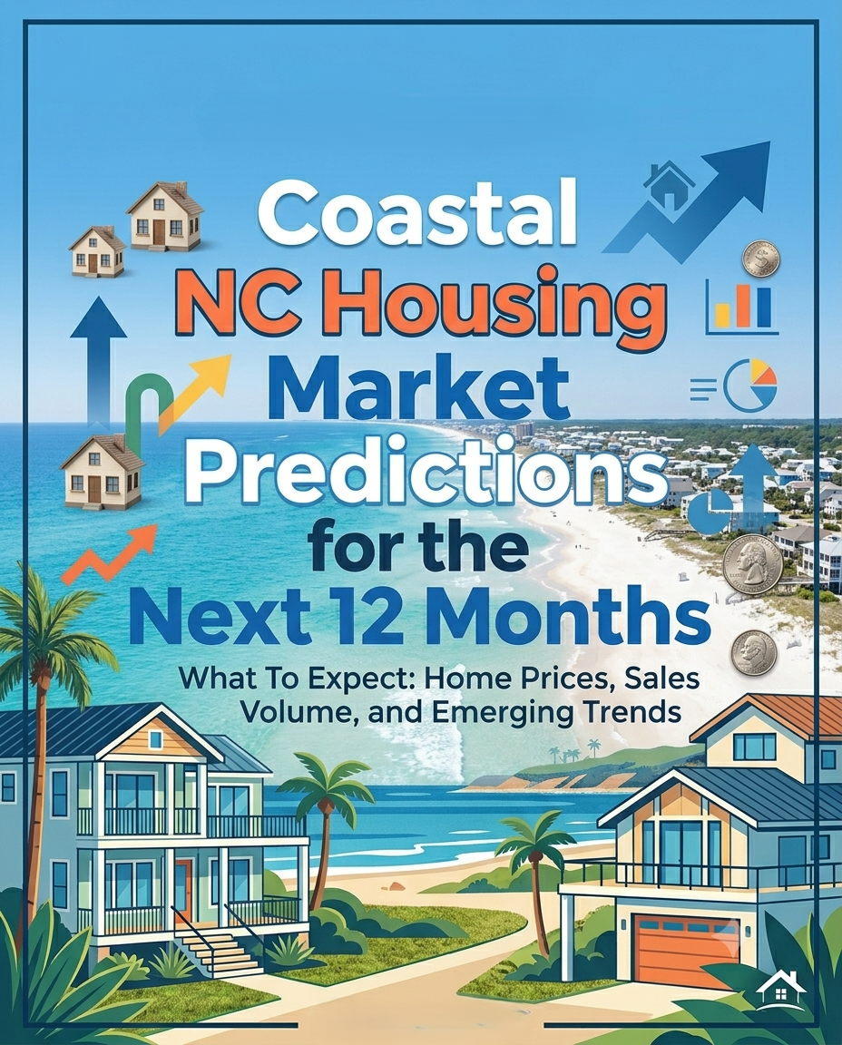 Coastal NC Housing Market Predictions for the Next 12 Months