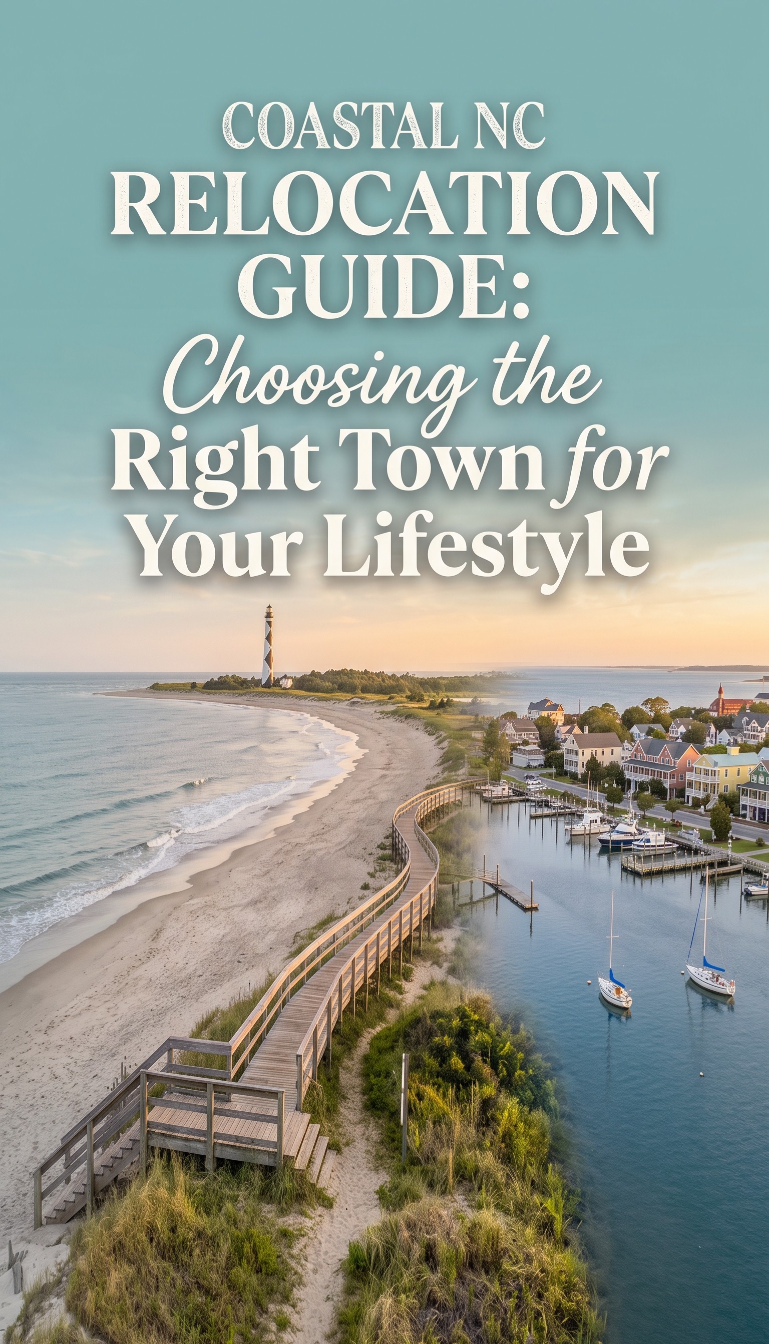 Coastal NC Relocation Guide Choosing the Right Town for Your Lifestyle