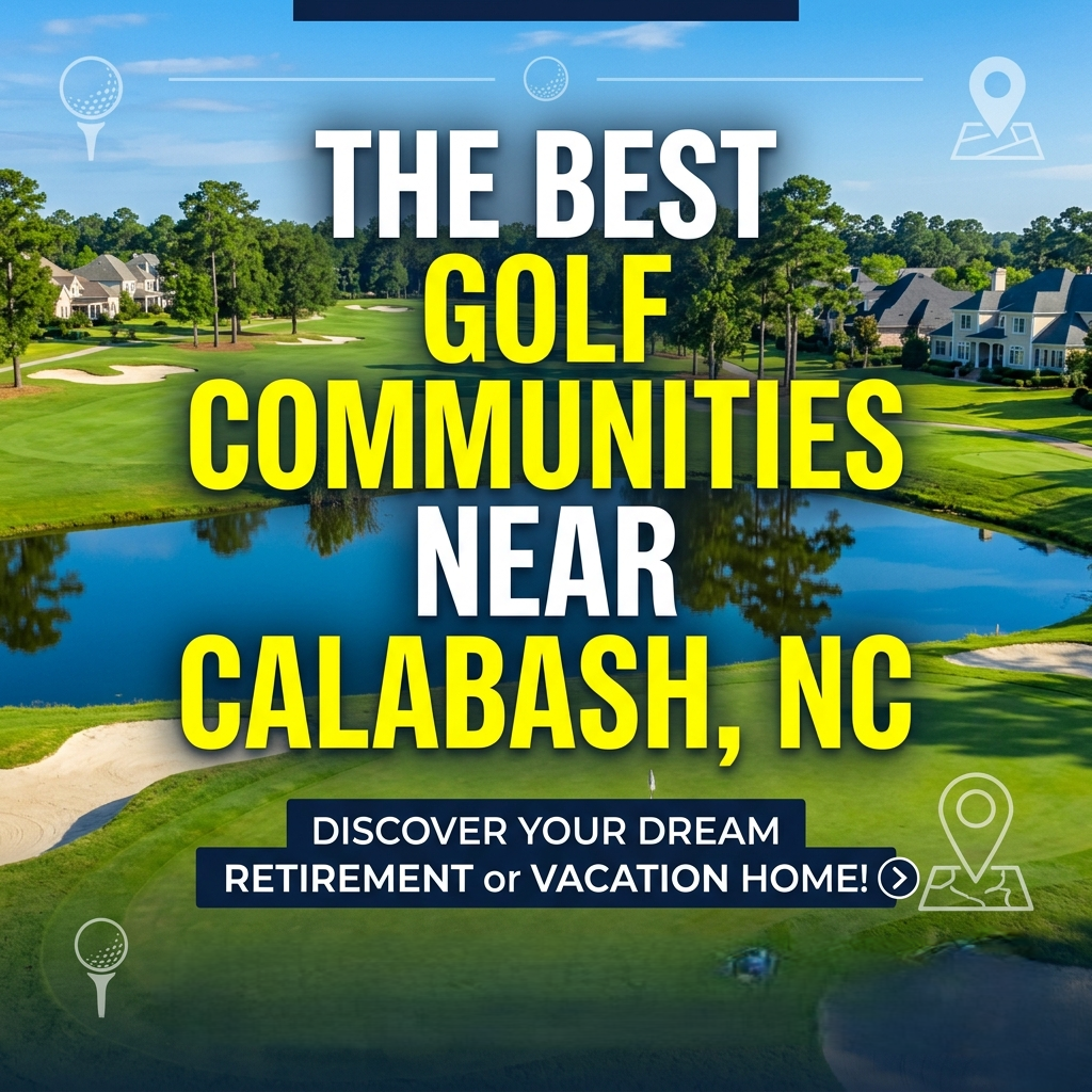 Best Golf Course Community Near Calabash NC