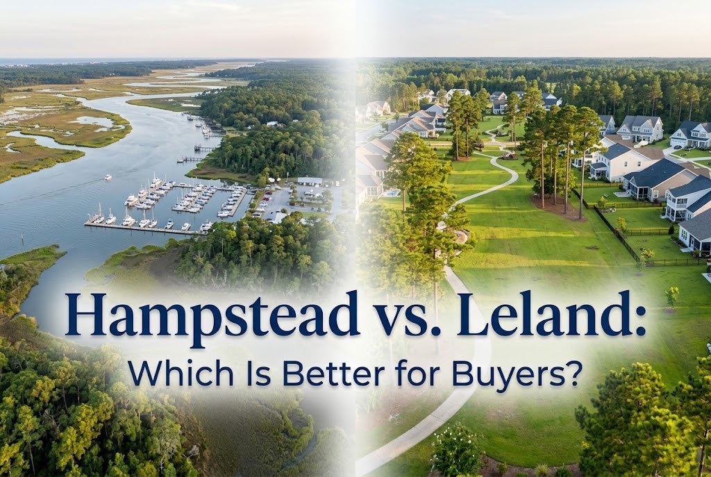 Hampstead vs. Leland: Which Is Better for Buyers?