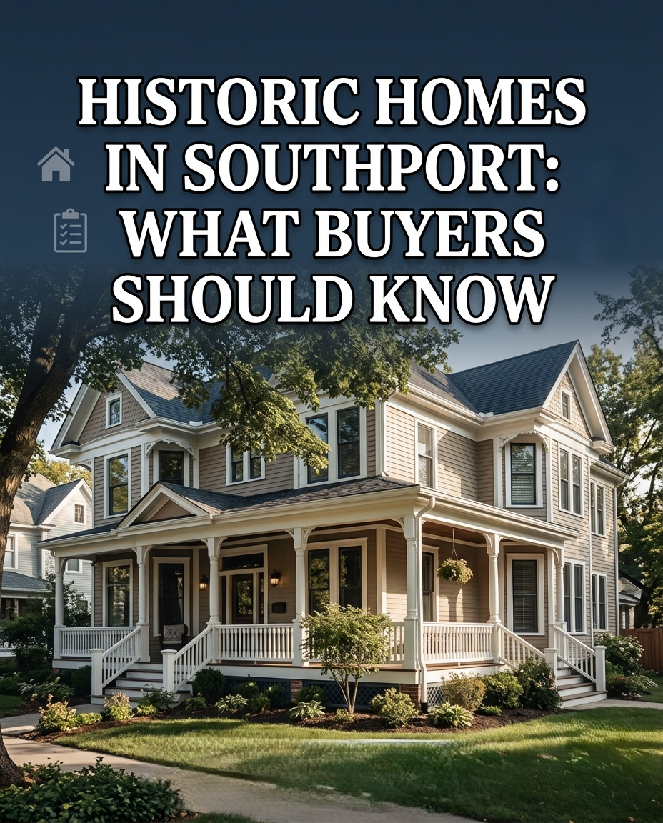 Historic Homes in Southport What Buyers Should Know