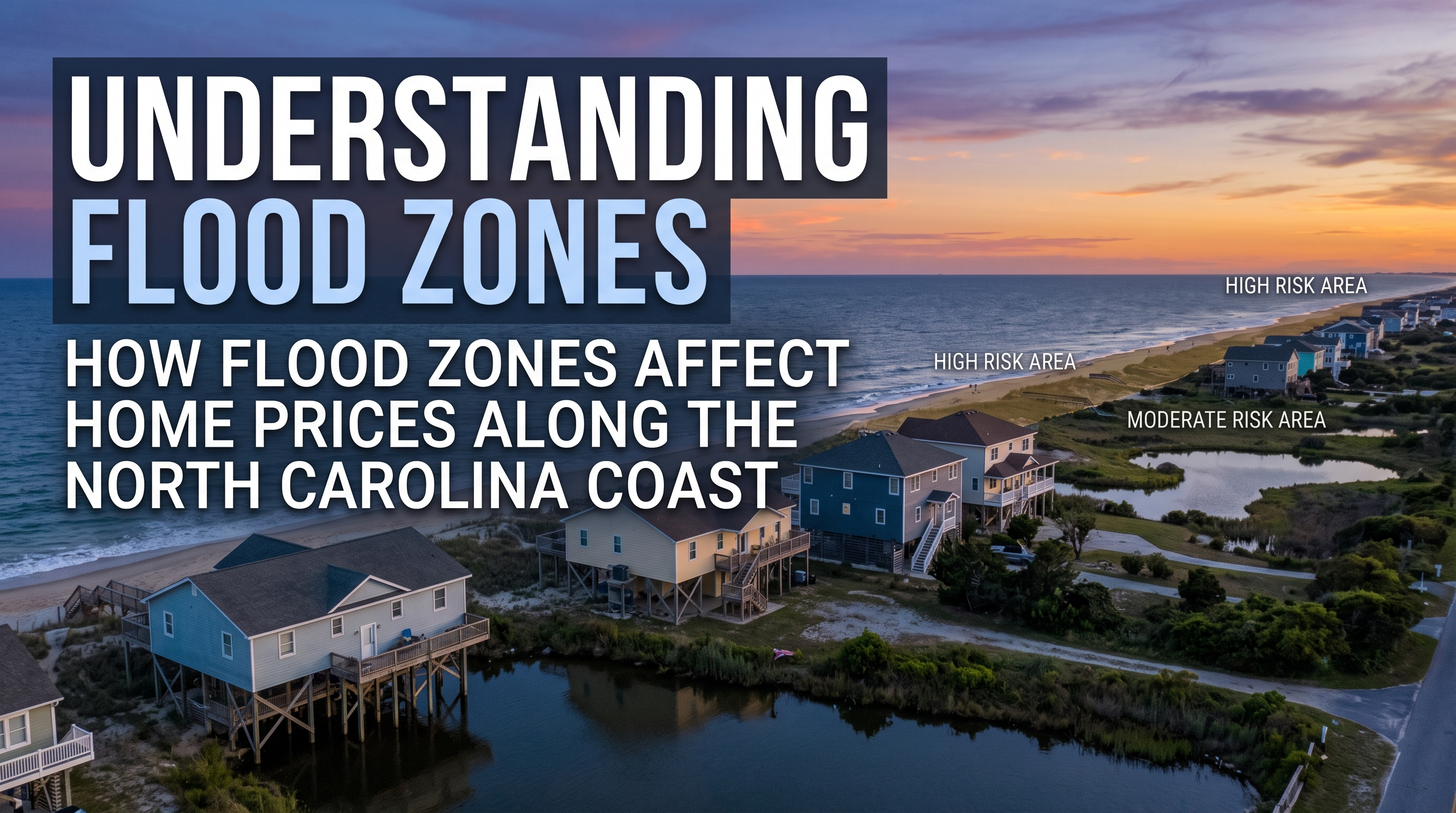 How Flood Zones Affect Home Prices Along the North Carolina Coast