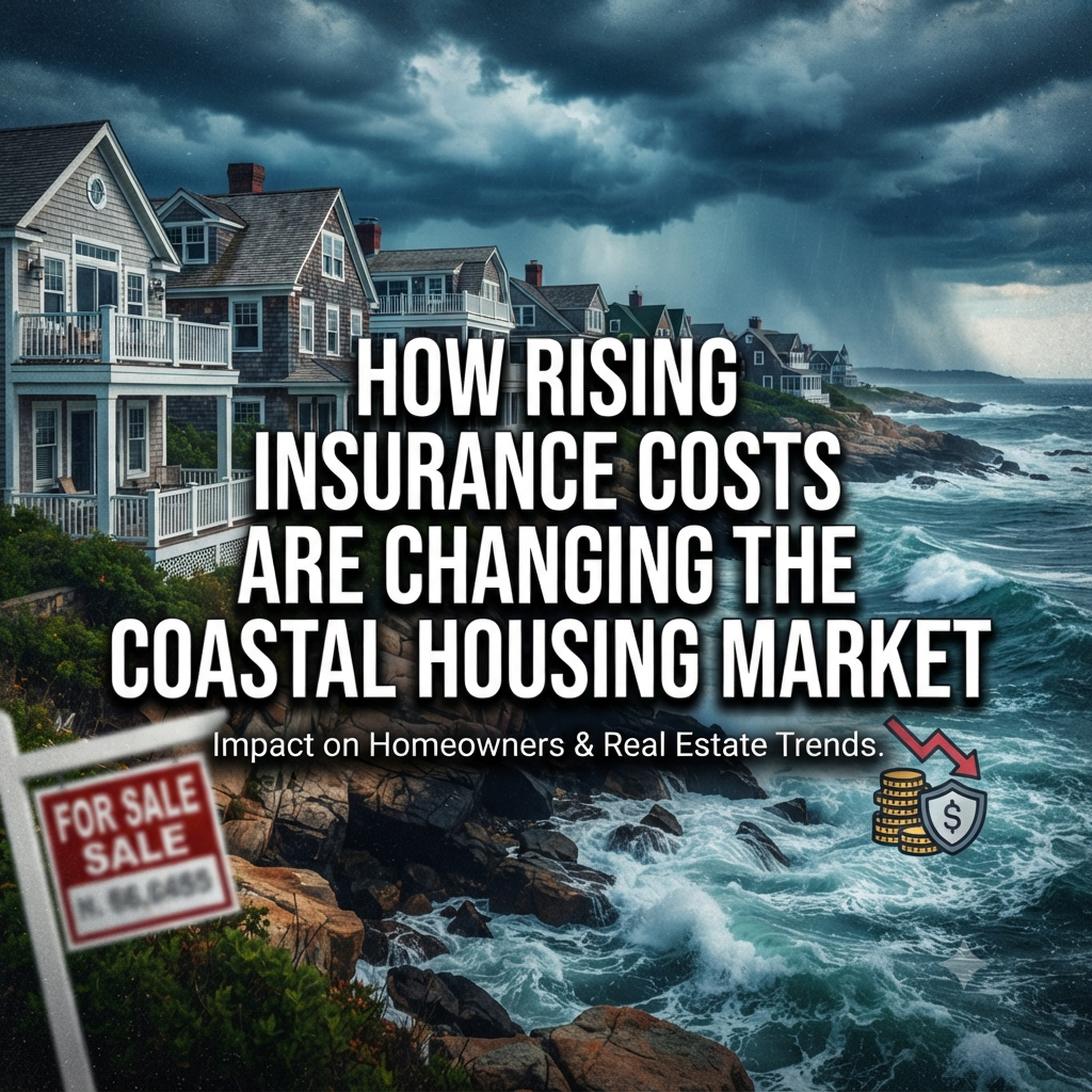 How Rising Insurance Costs Are Changing the Coastal Housing Market