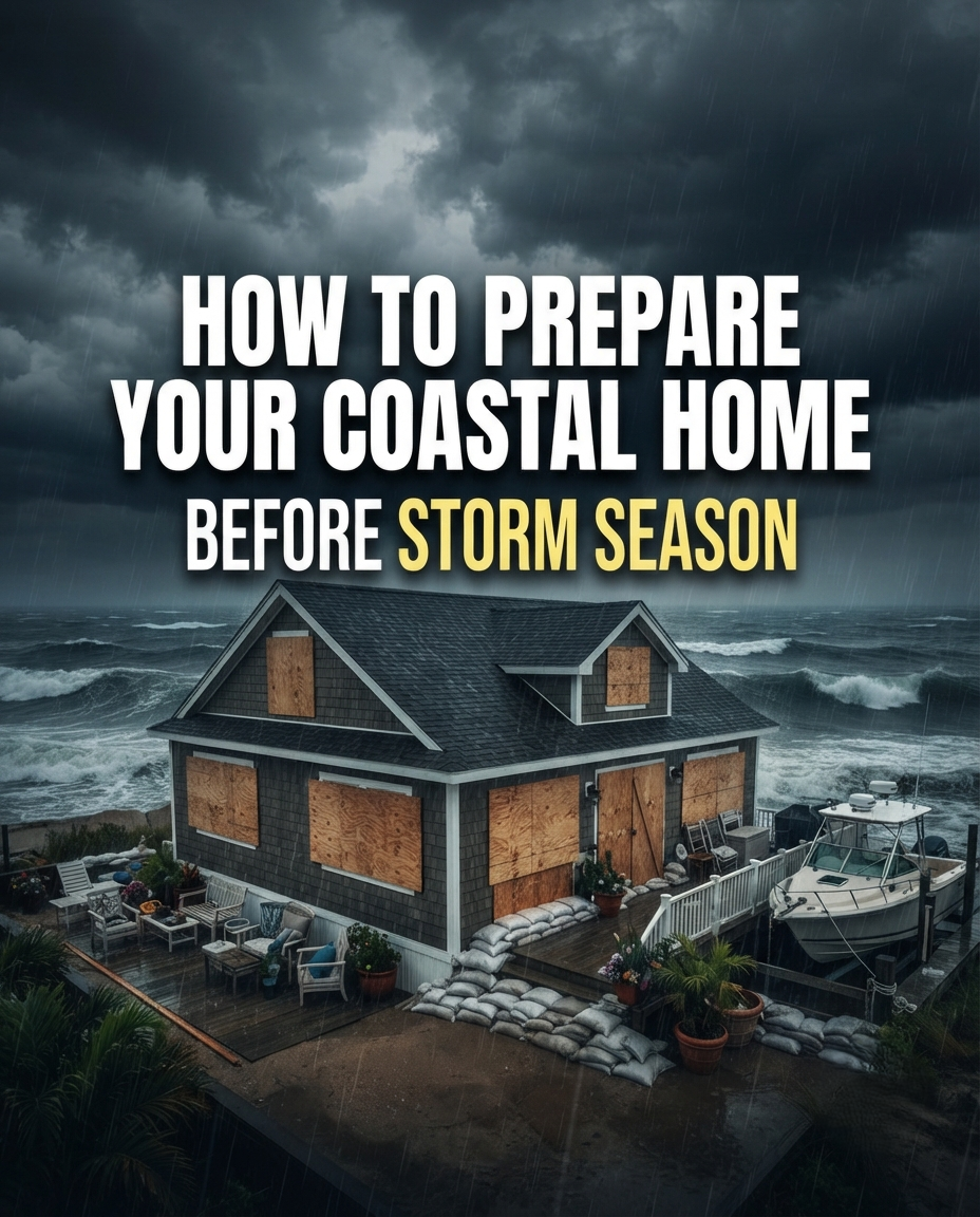 How to Prepare Your Coastal Home Before Storm Season