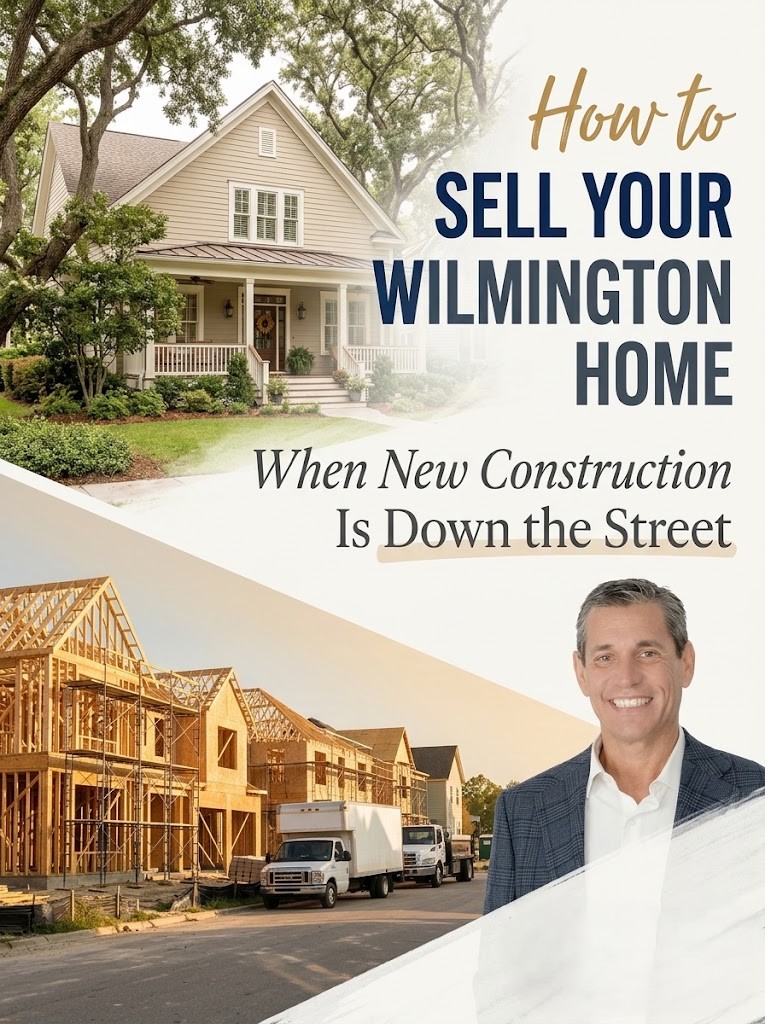 How to Sell Your Wilmington Home When New Construction Is Down the Street