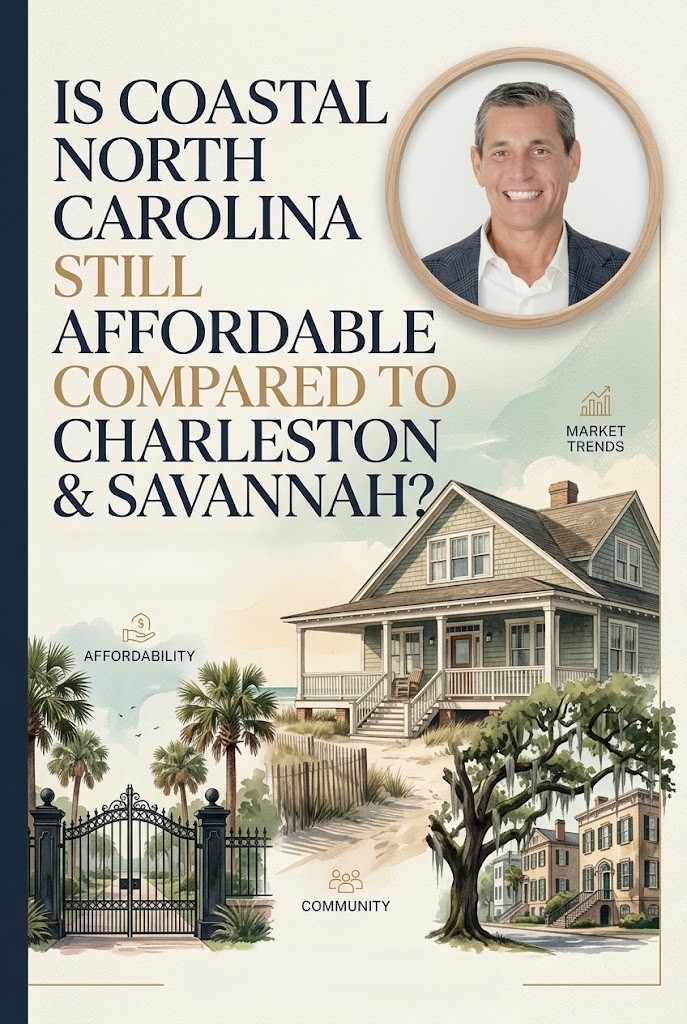 Is Coastal North Carolina Still Affordable Compared to Charleston and Savannah?