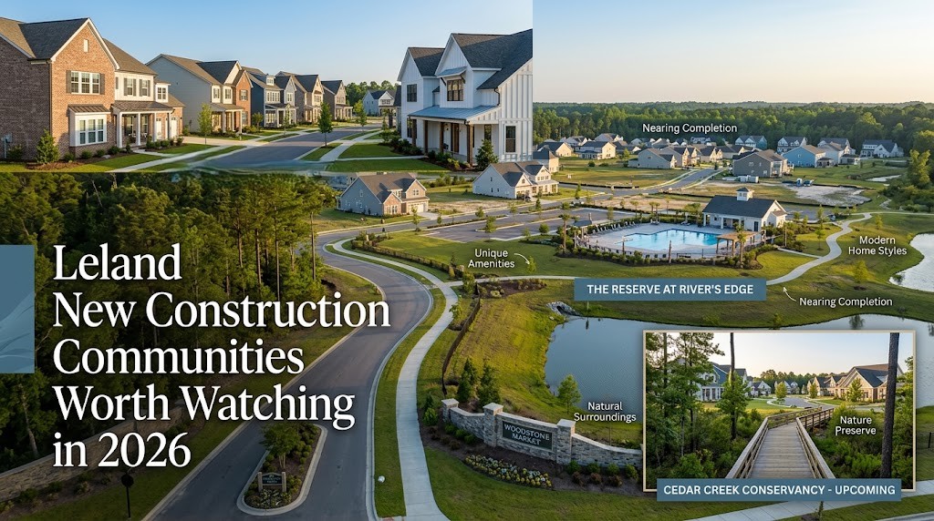 Leland New Construction Communities Worth Watching in 2026