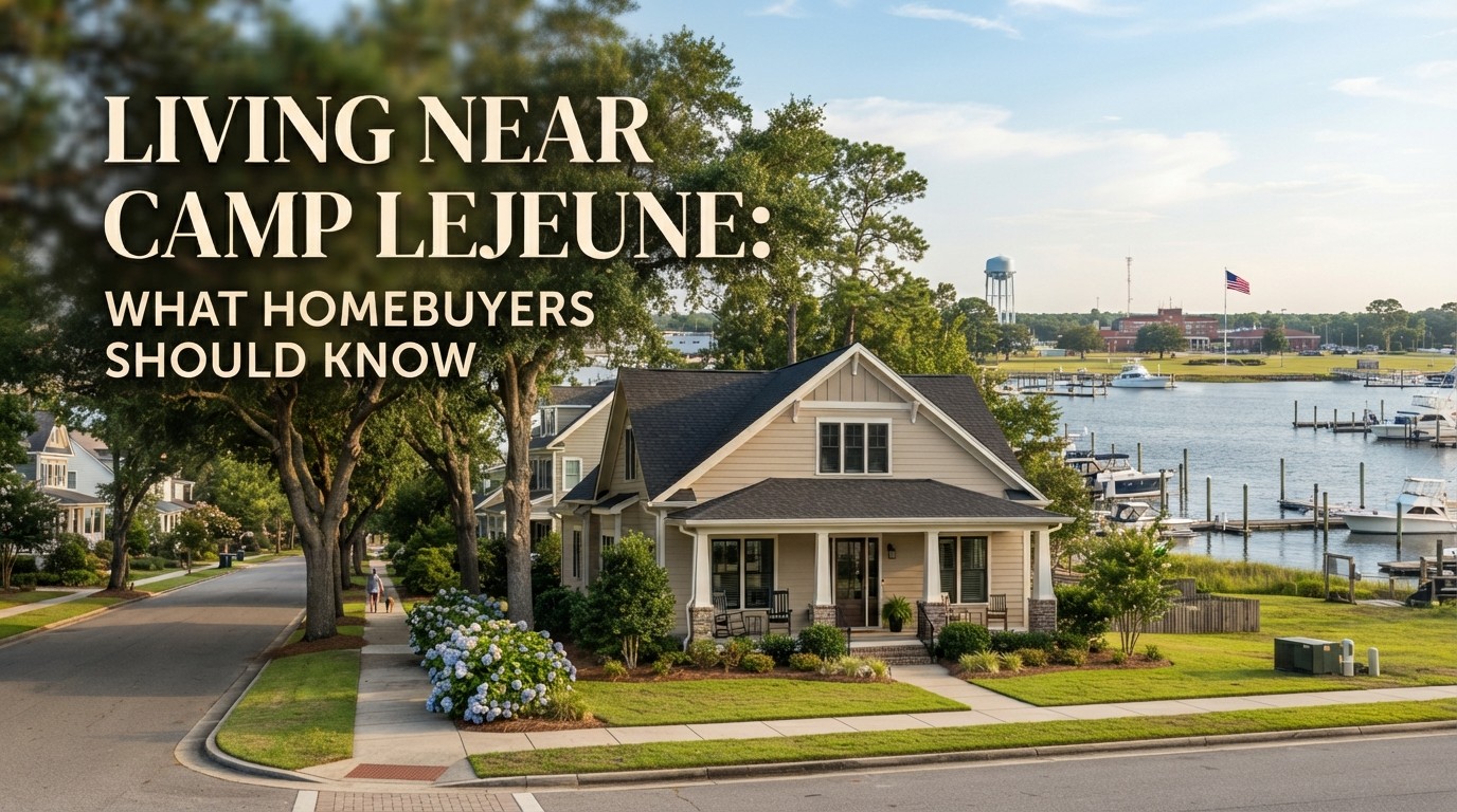 Living Near Camp Lejeune: What Homebuyers Should Know