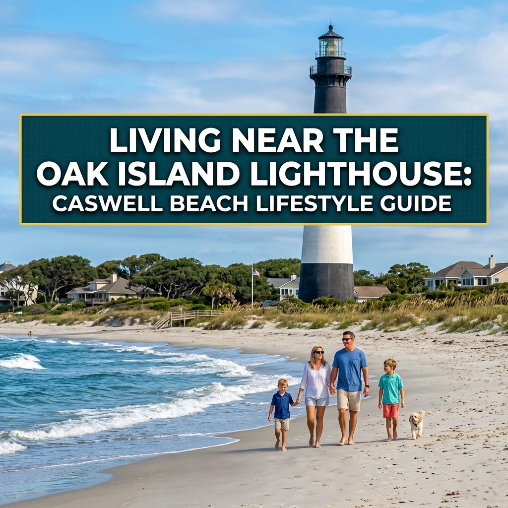 Living Near the Oak Island Lighthouse Caswell Beach Lifestyle Guide