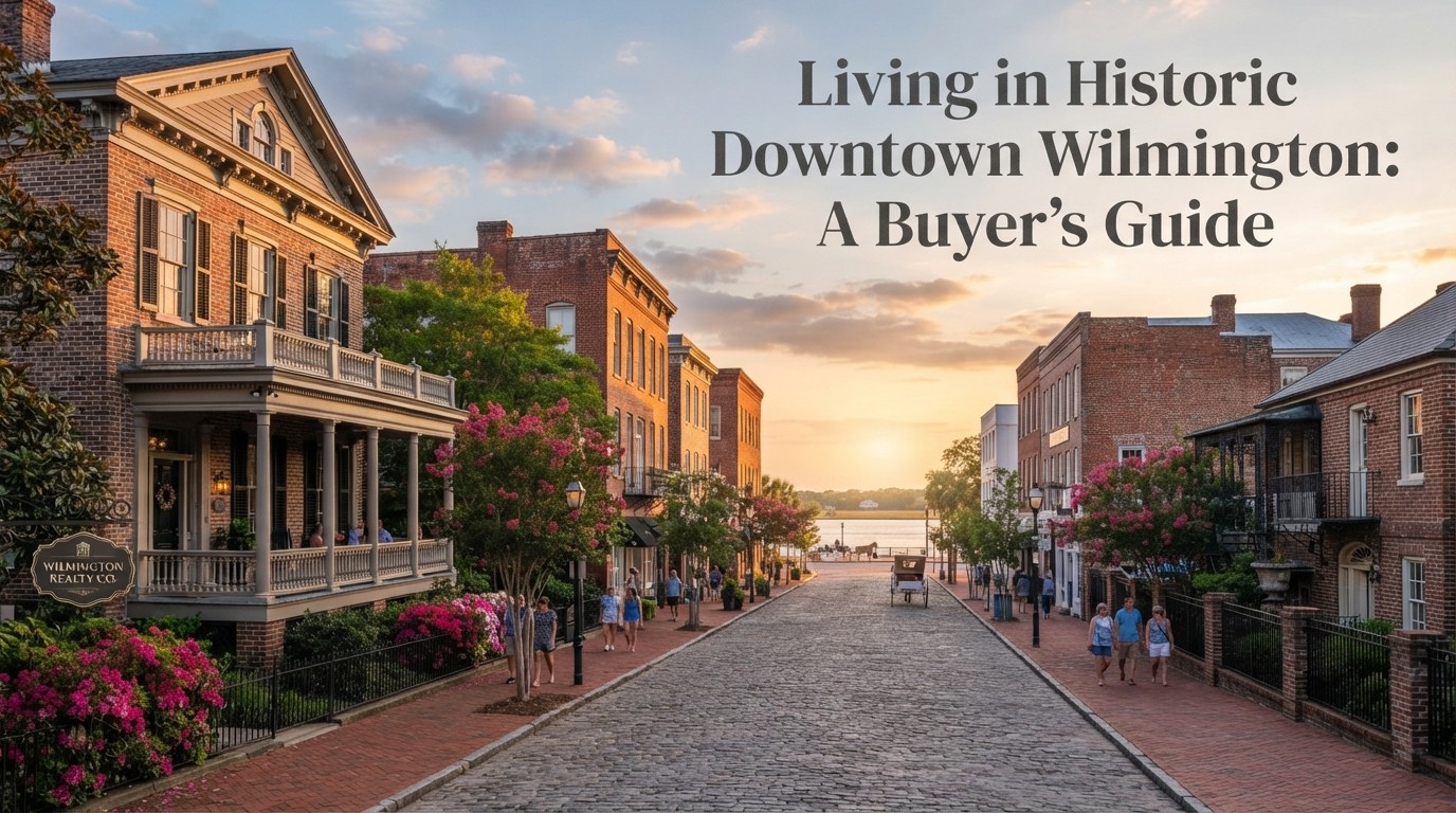 Living in Historic Downtown Wilmington: A Buyer's Guide