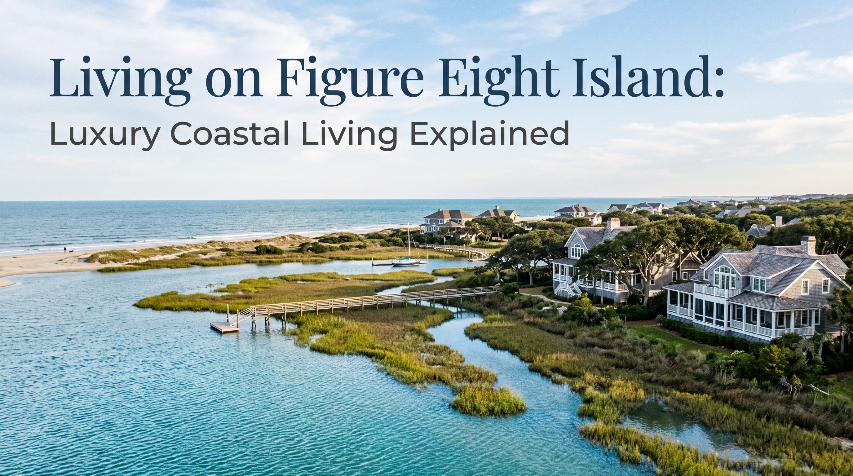  Living on Figure Eight Island: Luxury Coastal Living Explained   