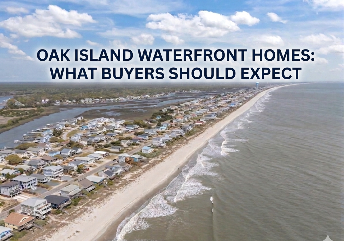 Oak Island Waterfront Homes: What Buyers Should Expect