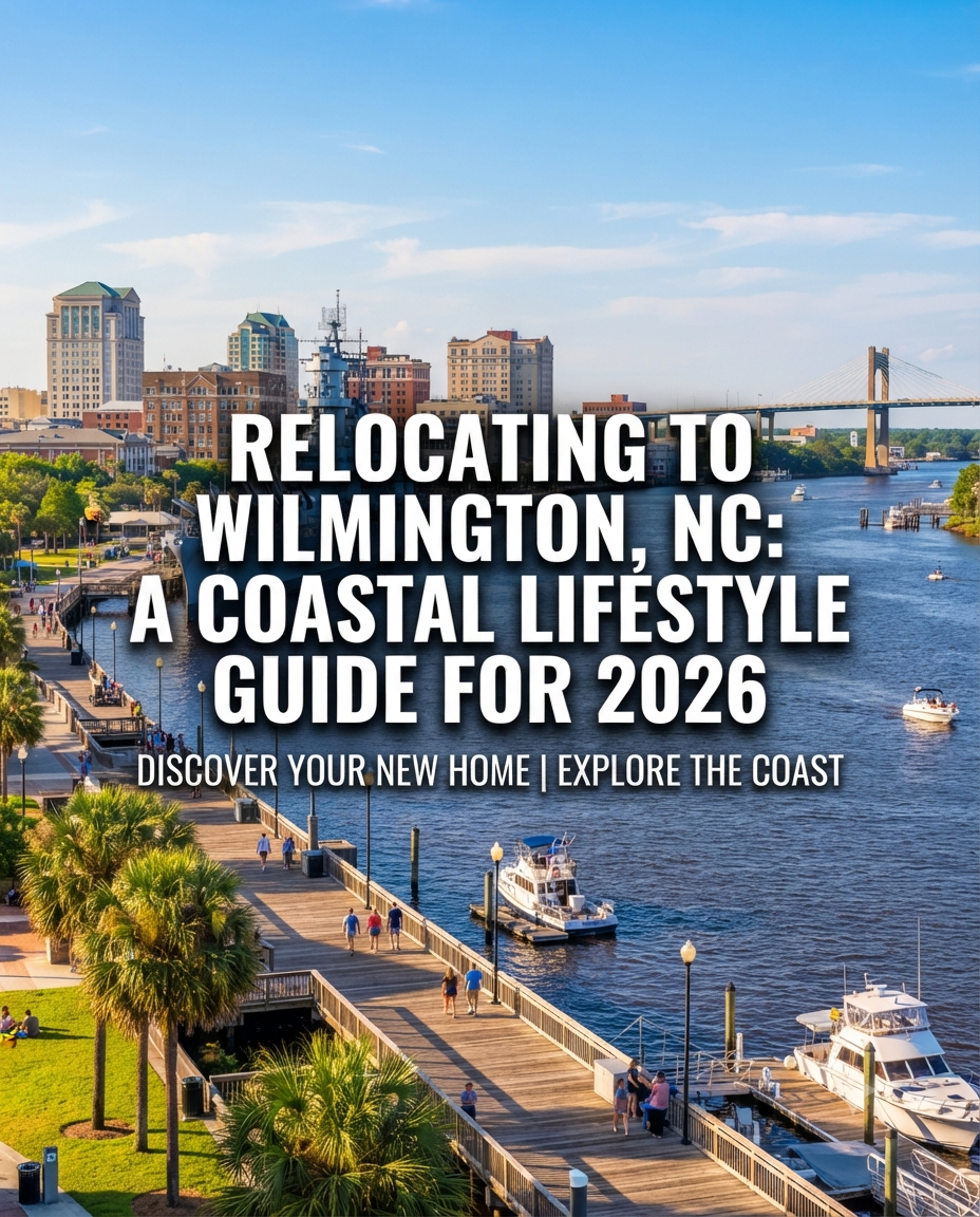 Relocating to Wilmington, NC A Coastal Lifestyle Guide for 2026