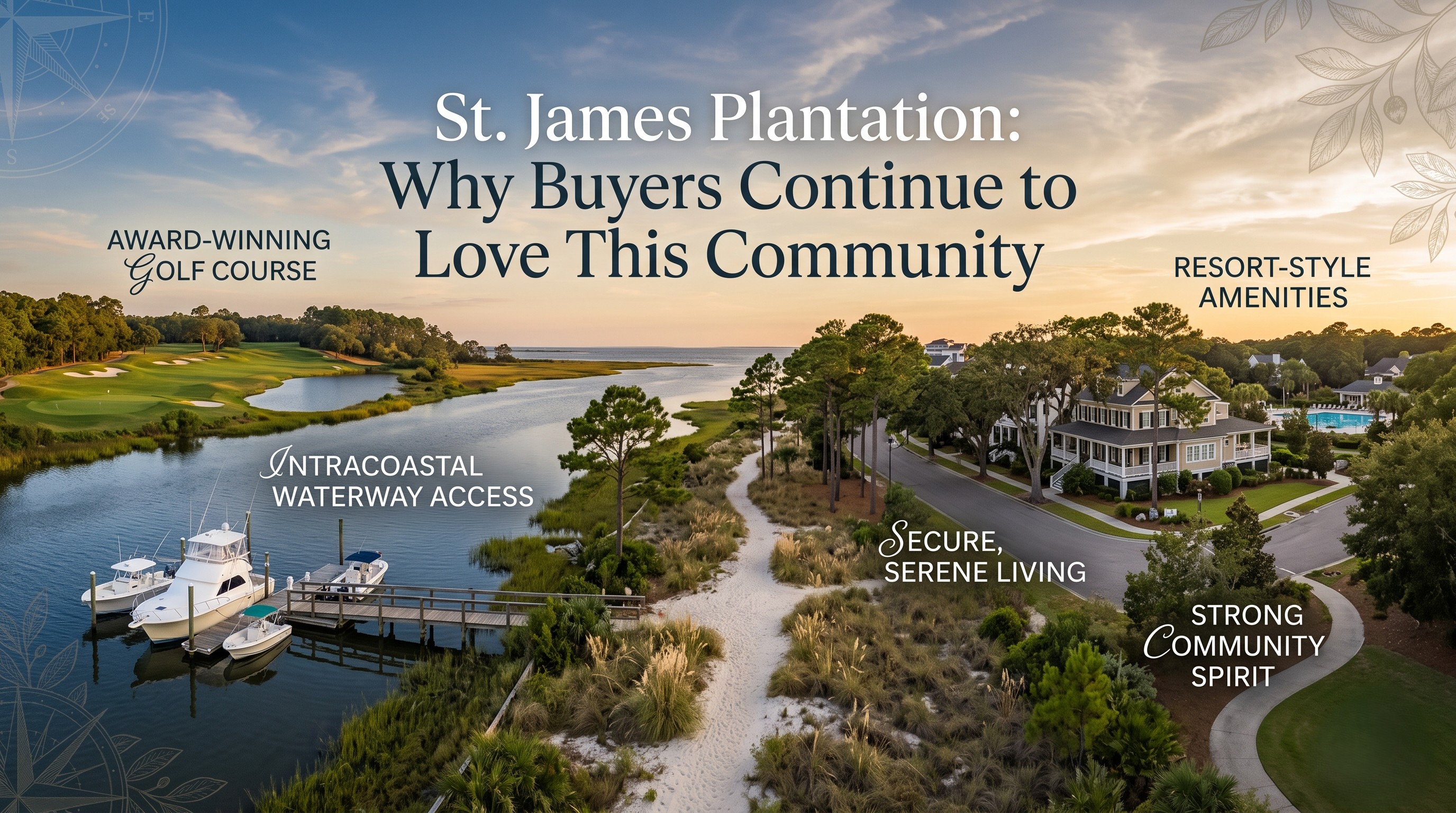 St. James Plantation: Why Buyers Continue to Love This Community