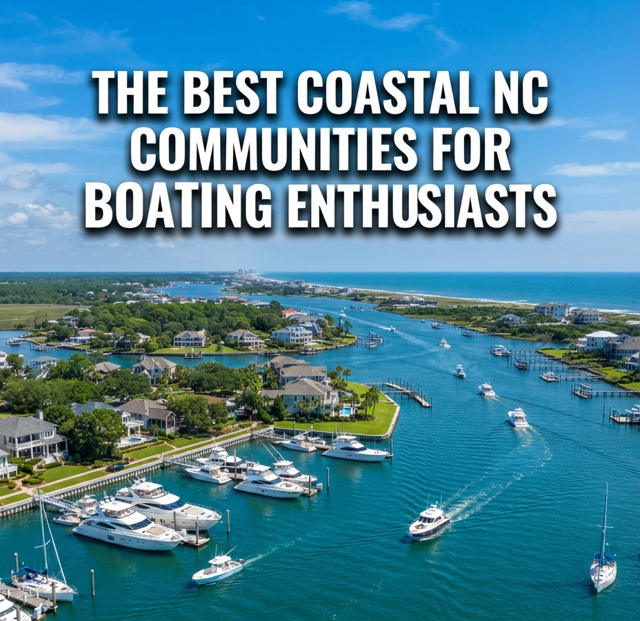The Best Coastal NC Communities for Boating Enthusiasts
