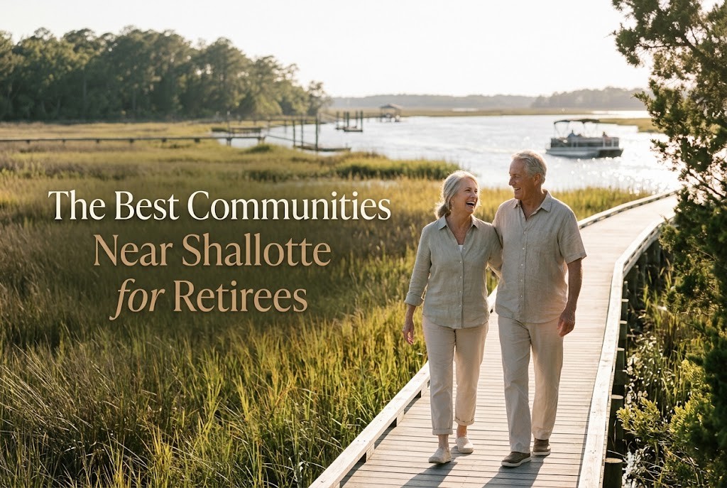 The Best Communities Near Shallotte for Retirees