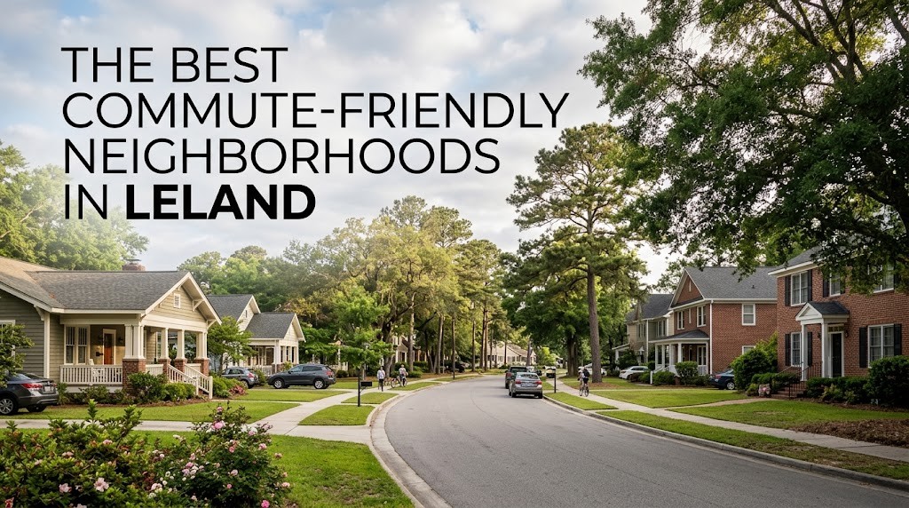The Best Commute-Friendly Neighborhoods in Leland