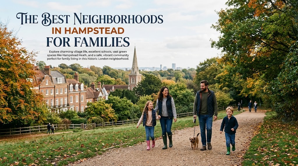 The Best Neighborhoods in Hampstead for Families