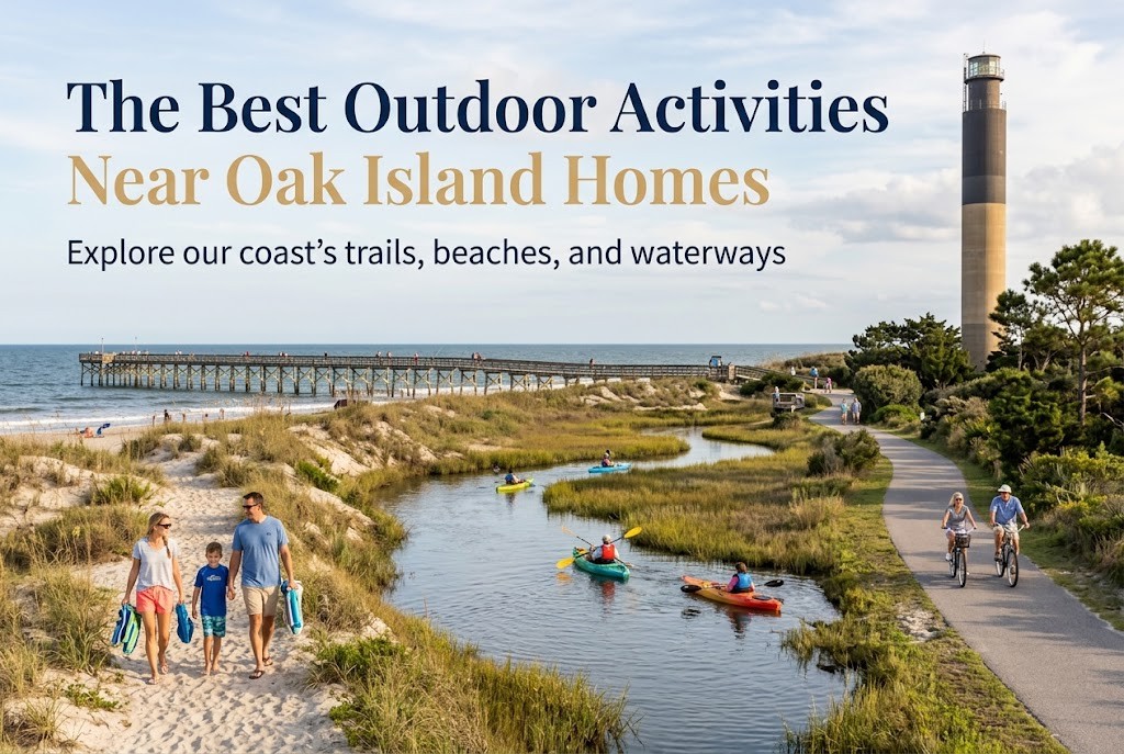 The Best Outdoor Activities Near Oak Island Homes