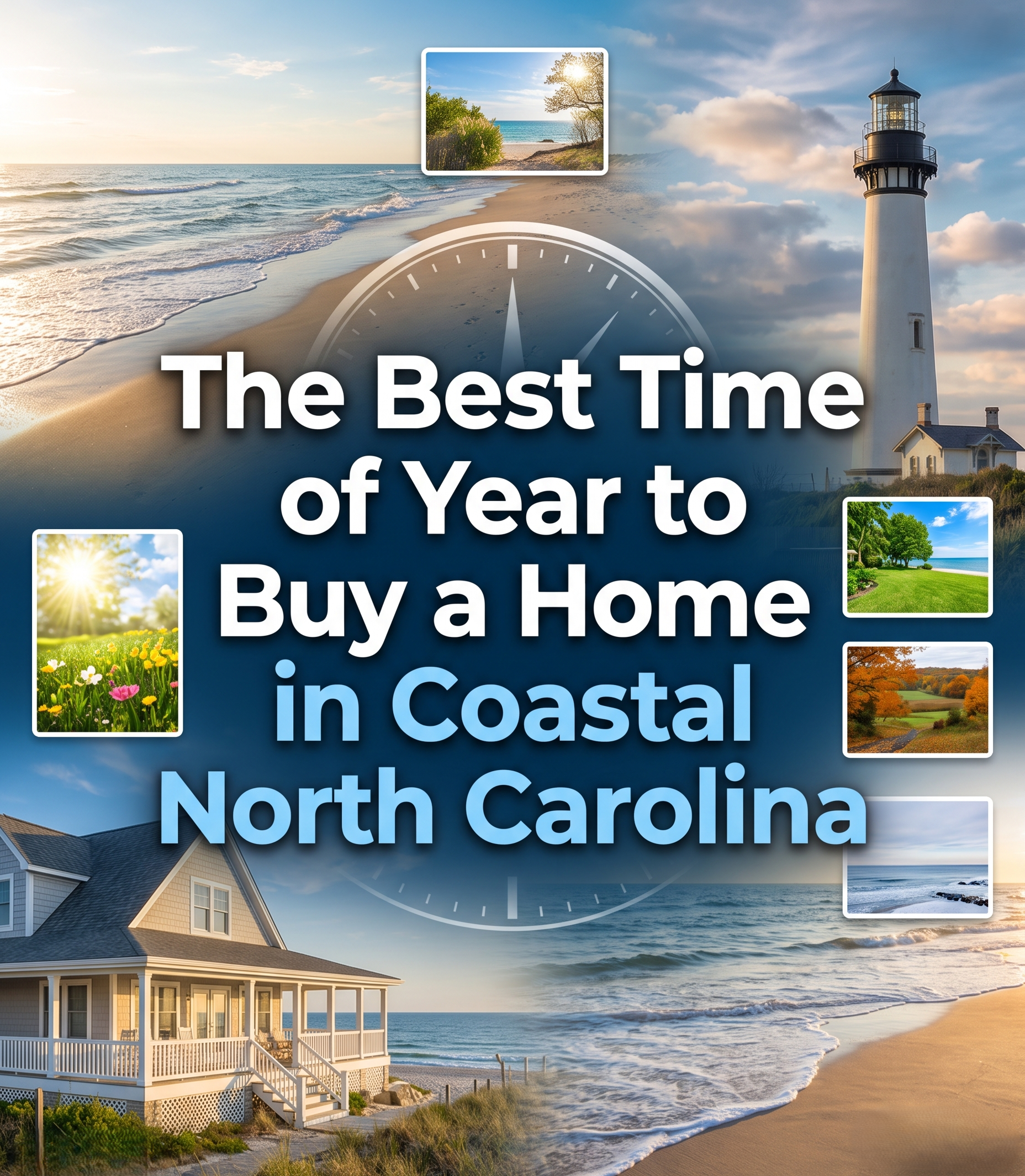 The Best Time of Year to Buy a Home in Coastal North Carolina
