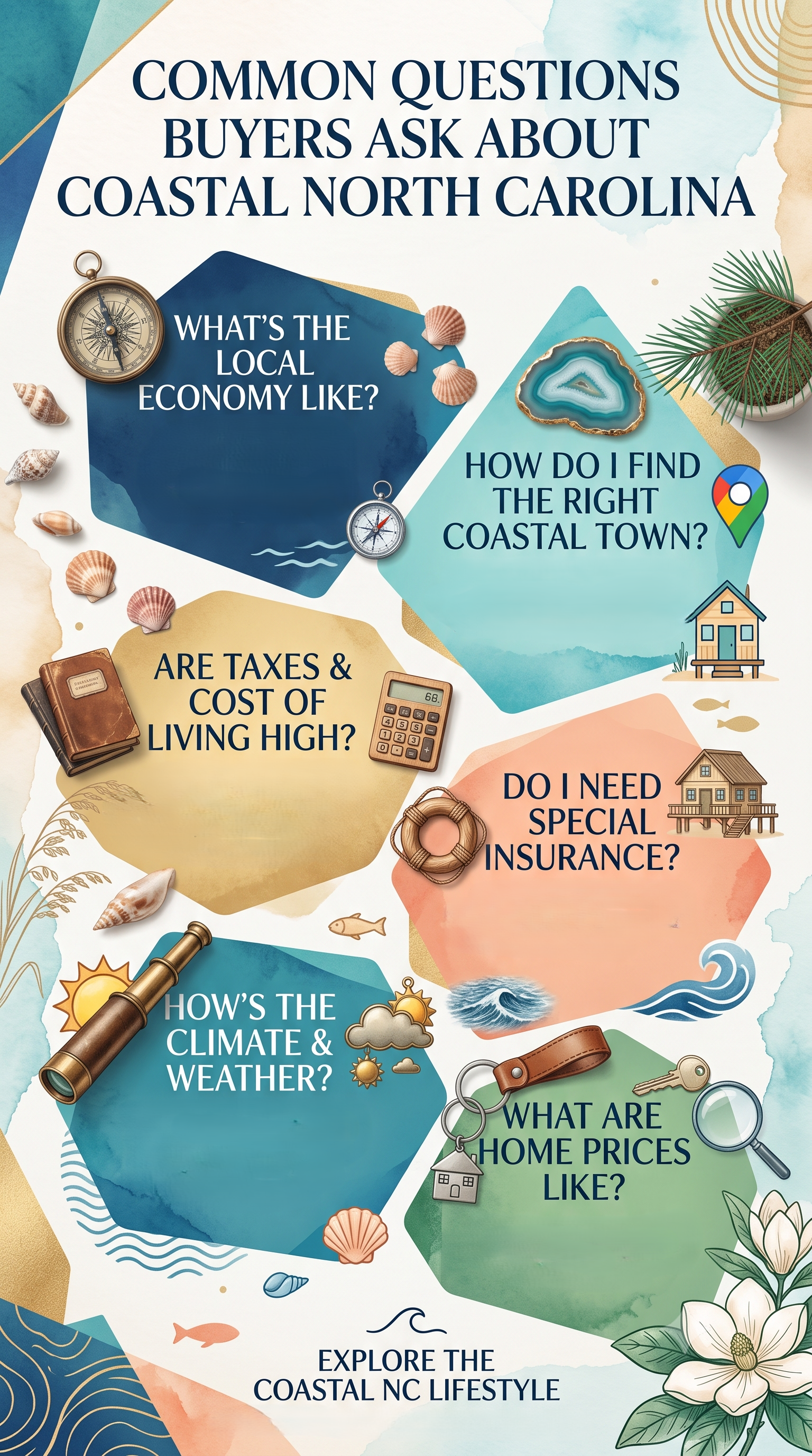 The Most Common Questions Buyers Ask About Coastal North Carolina