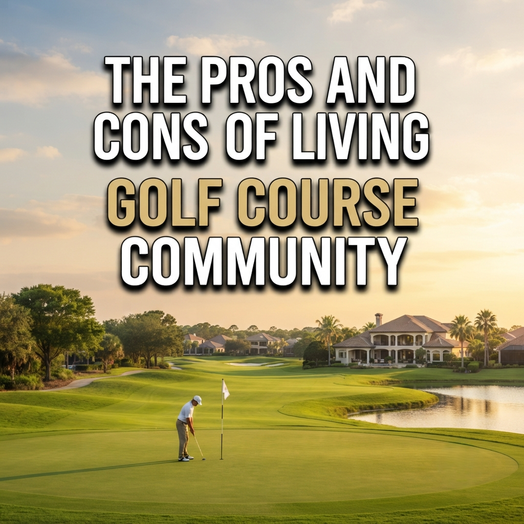 The Pros and Cons of Living in a Golf Course Community