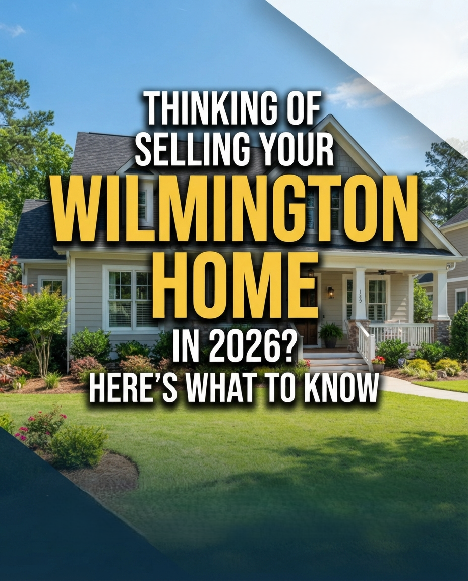 Thinking of Selling Your Wilmington Home in 2026 Here's What to Know