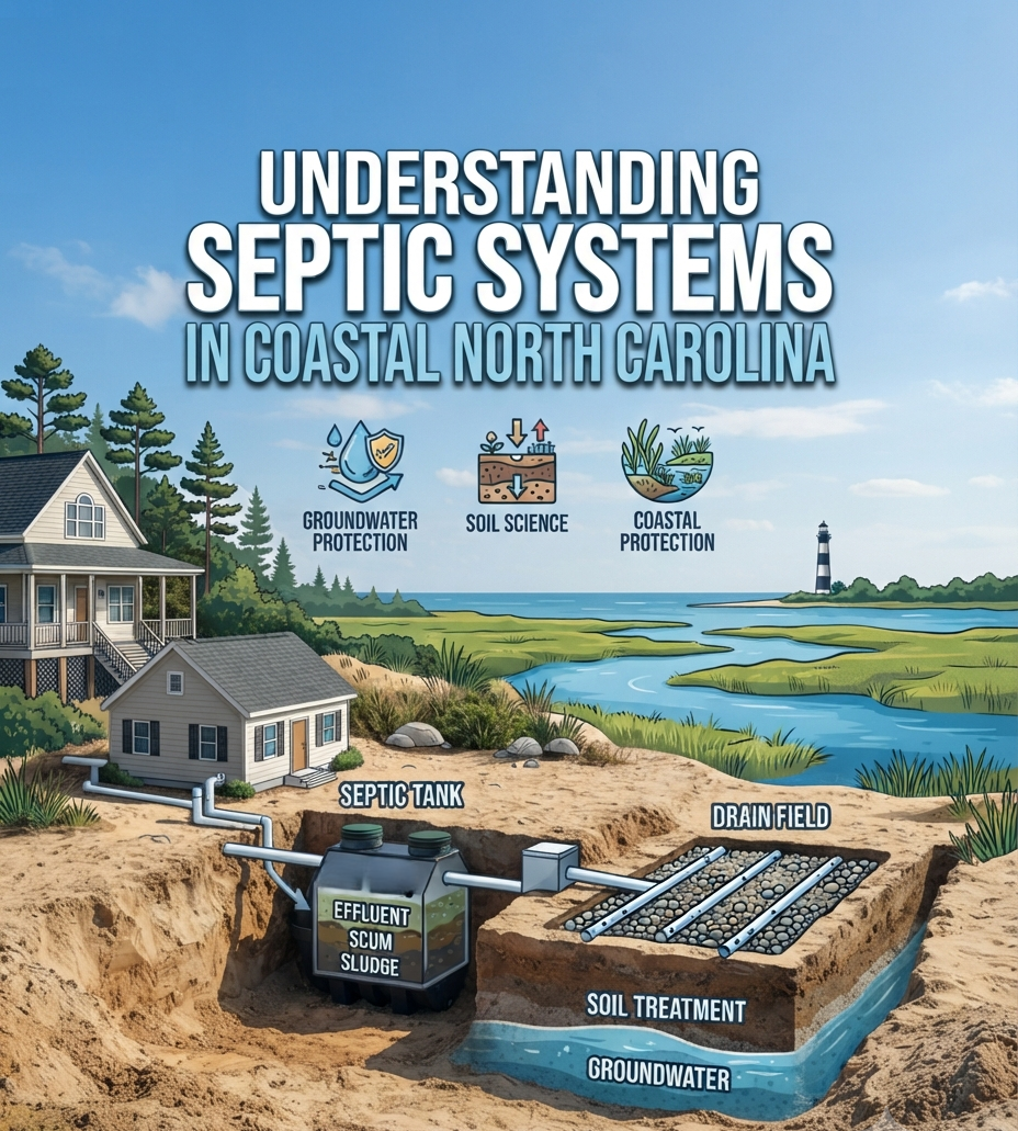 Understanding Septic Systems in Coastal North Carolina