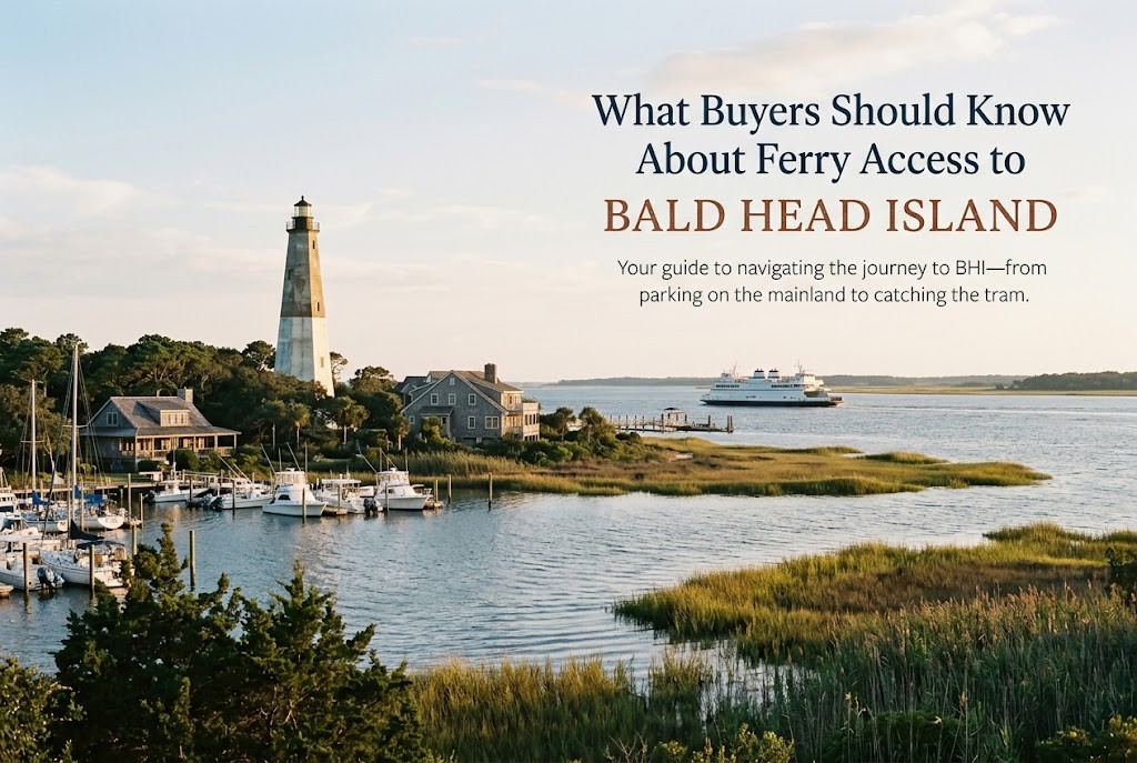 What Buyers Should Know About Ferry Access to Bald Head Island