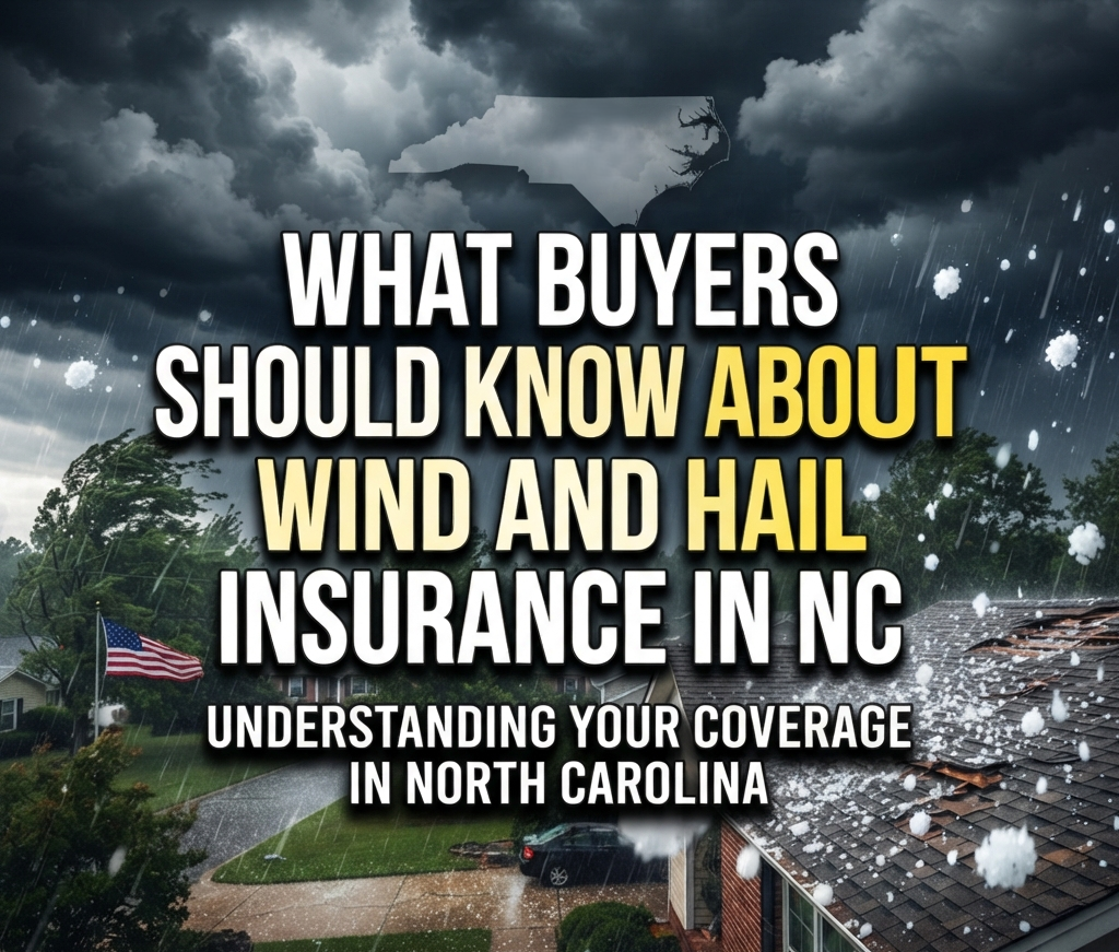 What Buyers Should Know About Wind and Hail Insurance in NC