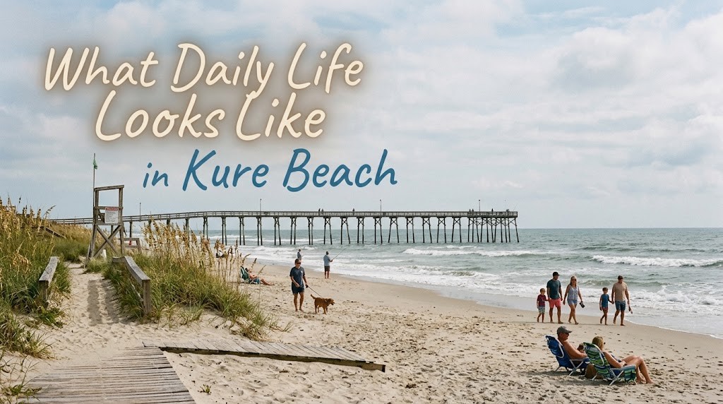What Daily Life Looks Like in Kure Beach