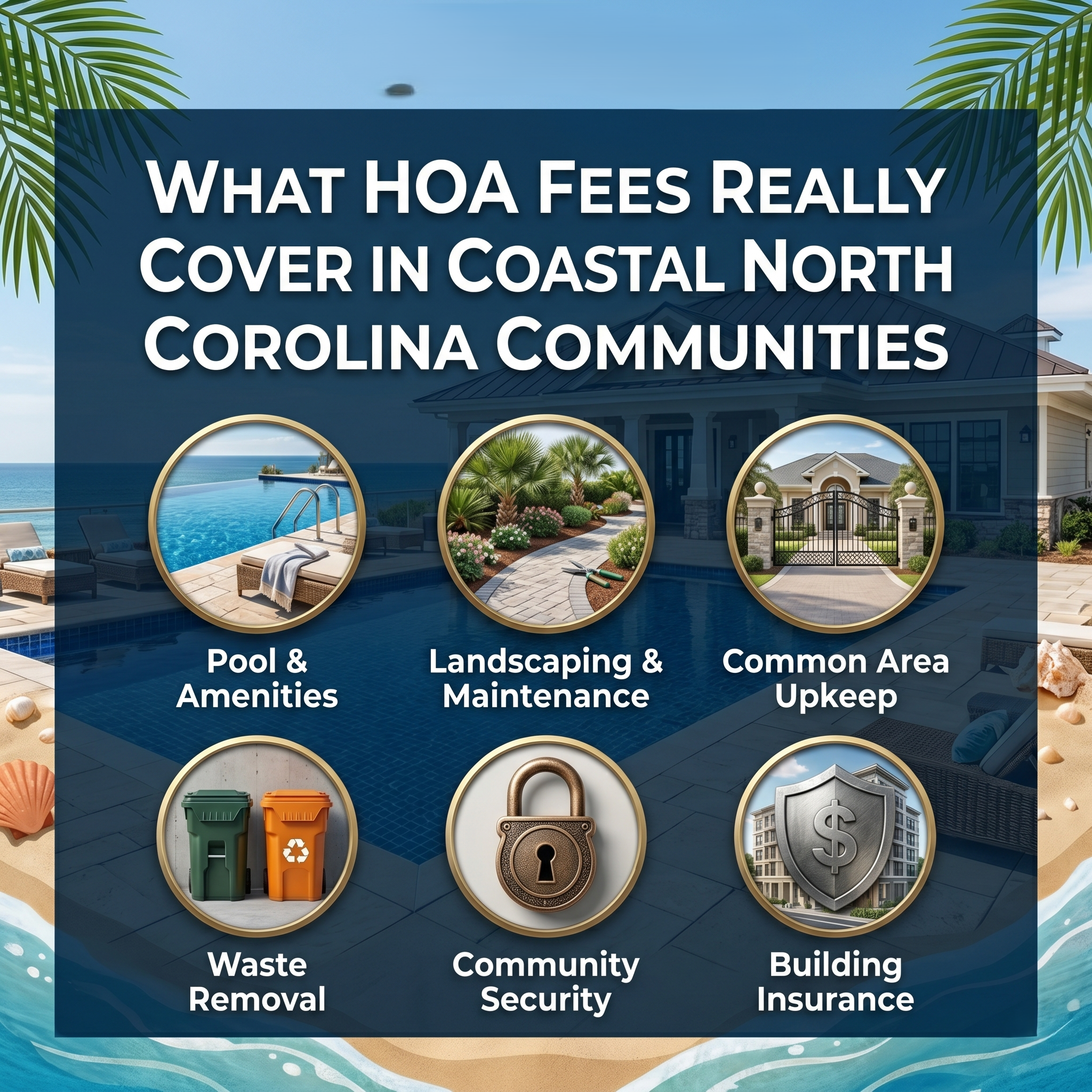 What HOA Fees Really Cover in Coastal North Carolina Communities