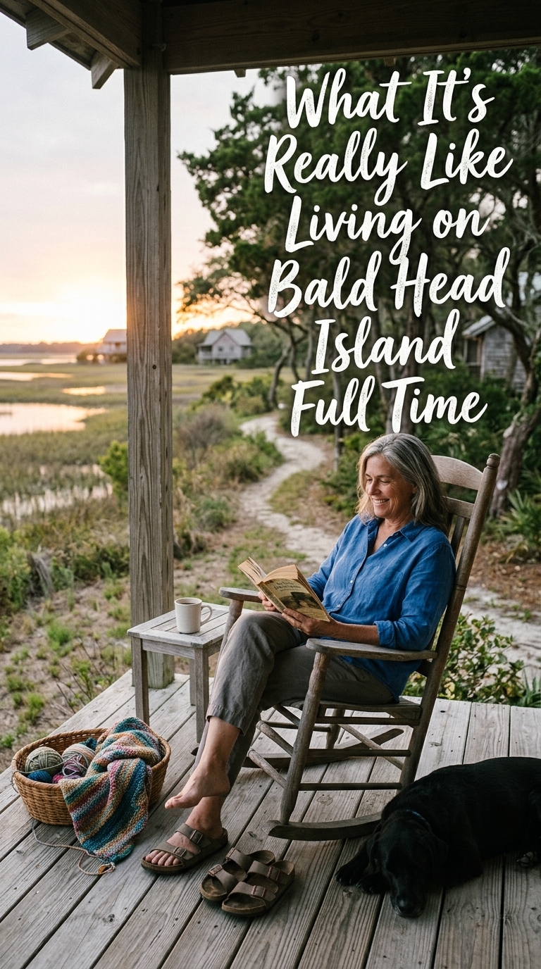 What It's Really Like Living on Bald Head Island Full Time
