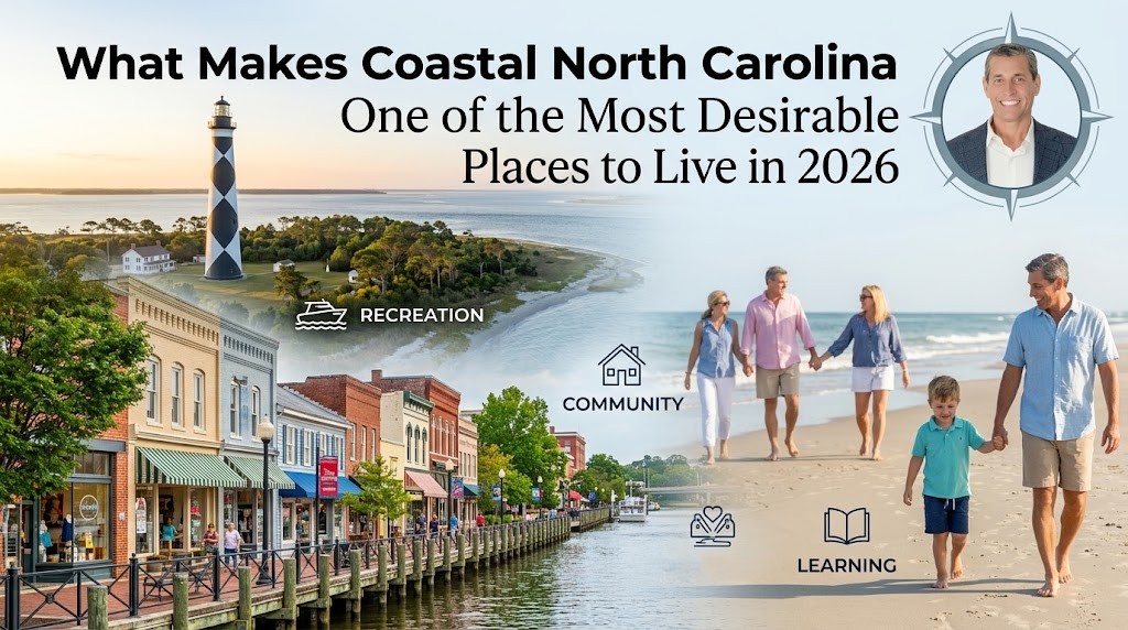What Makes Coastal North Carolina One of the Most Desirable Places to Live in 2026