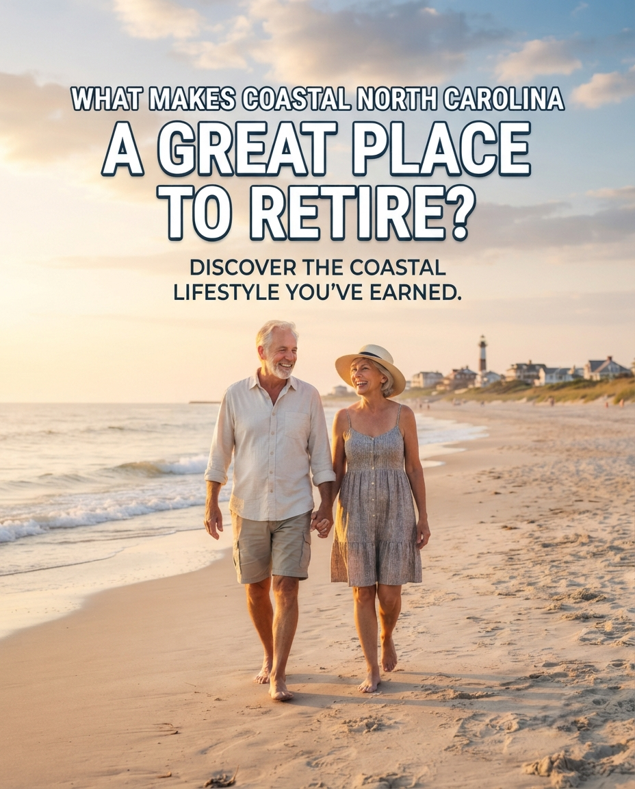 What Makes Coastal North Carolina a Great Place to Retire