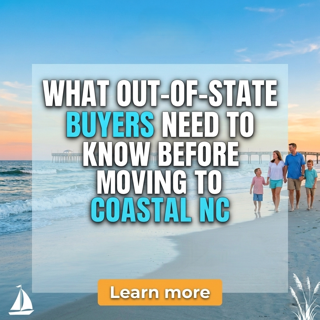 What Out-of-State Buyers Need to Know Before Moving to Coastal NC