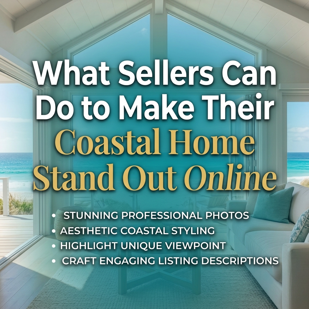 What Sellers Can Do to Make Their Coastal Home Stand Out Online