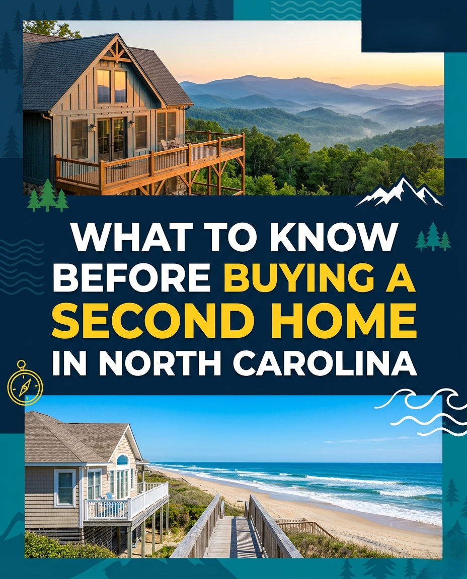 What to Know Before Buying a Second Home in North Carolina