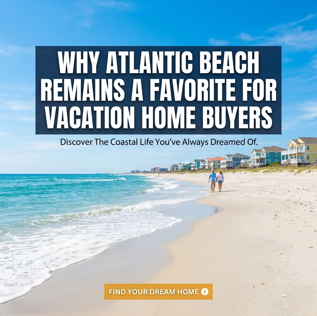 Why Atlantic Beach Remains a Favorite for Vacation Home Buyers