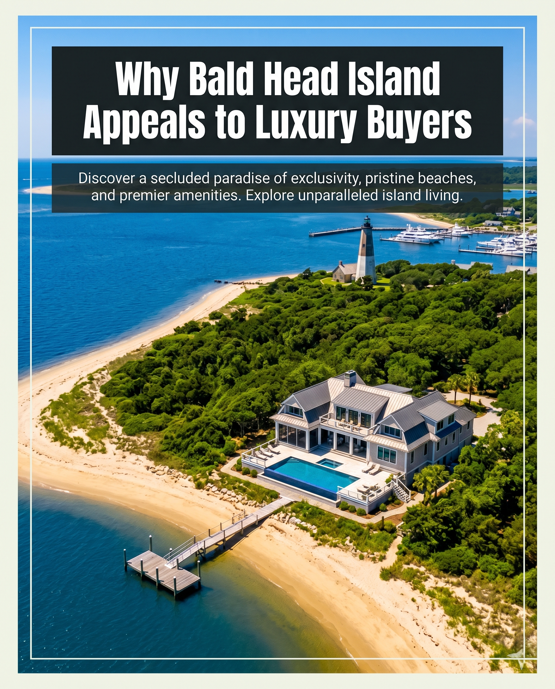 Why Bald Head Island Appeals to Luxury Buyers