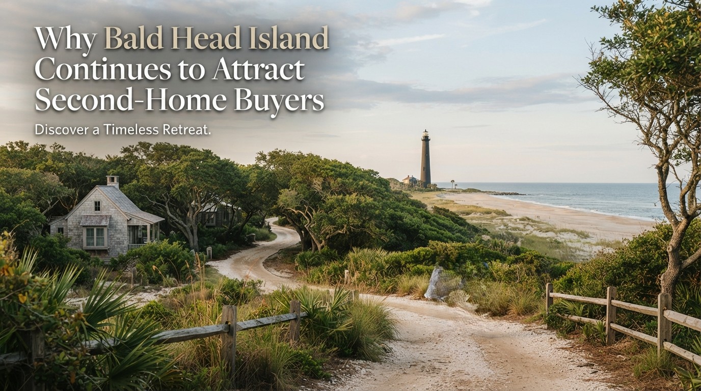 Why Bald Head Island Continues to Attract Second-Home Buyers