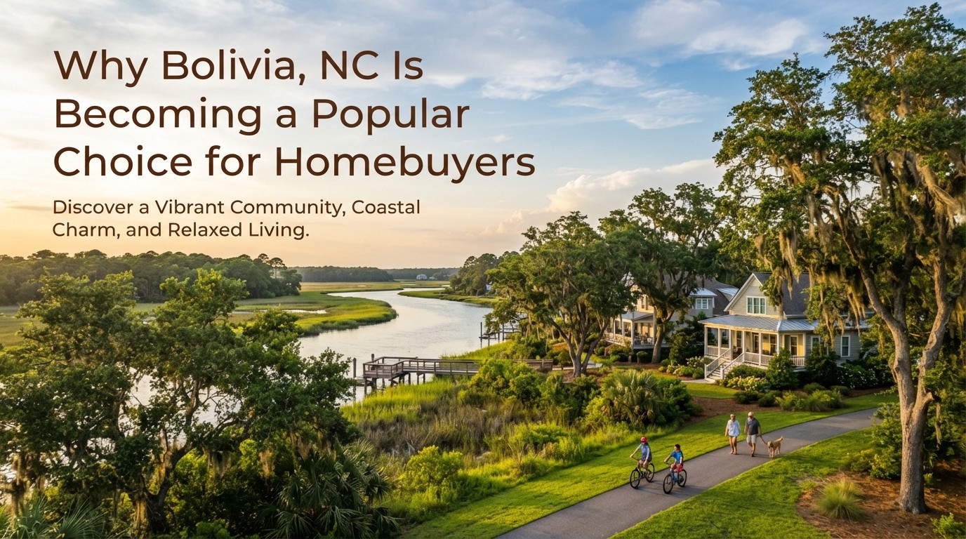 Why Bolivia, NC Is Becoming a Popular Choice for Homebuyers