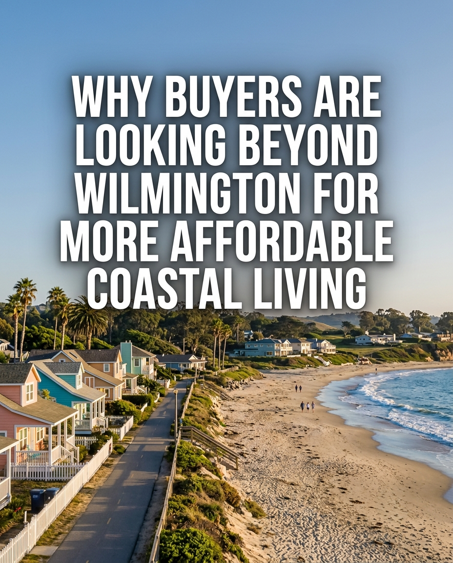 Why Buyers Are Looking Beyond Wilmington for More Affordable Coastal Living