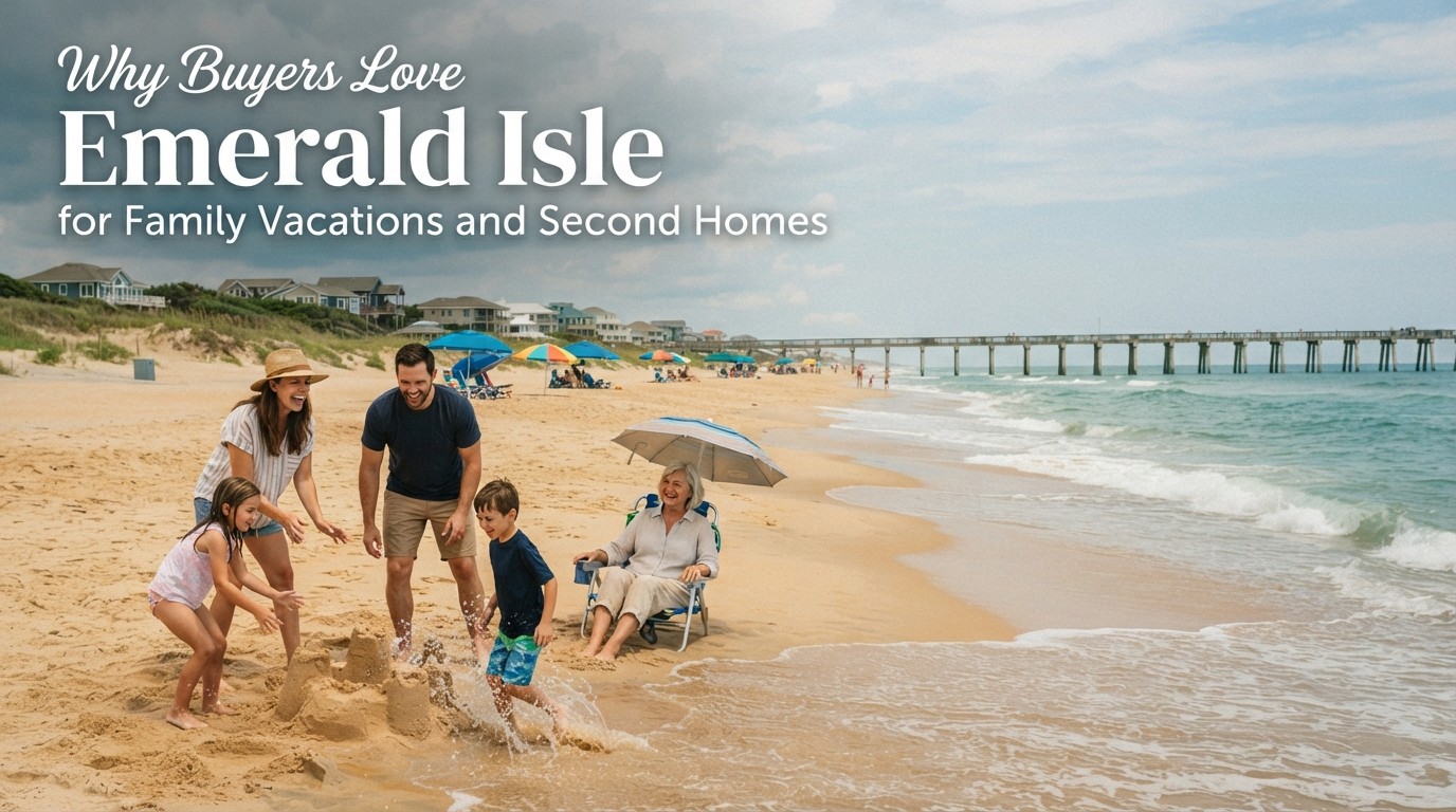 Why Buyers Love Emerald Isle for Family Vacations and Second Homes