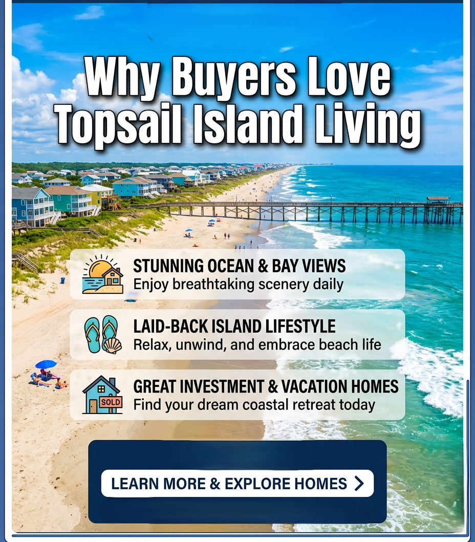 Why Buyers Love Topsail Island Living